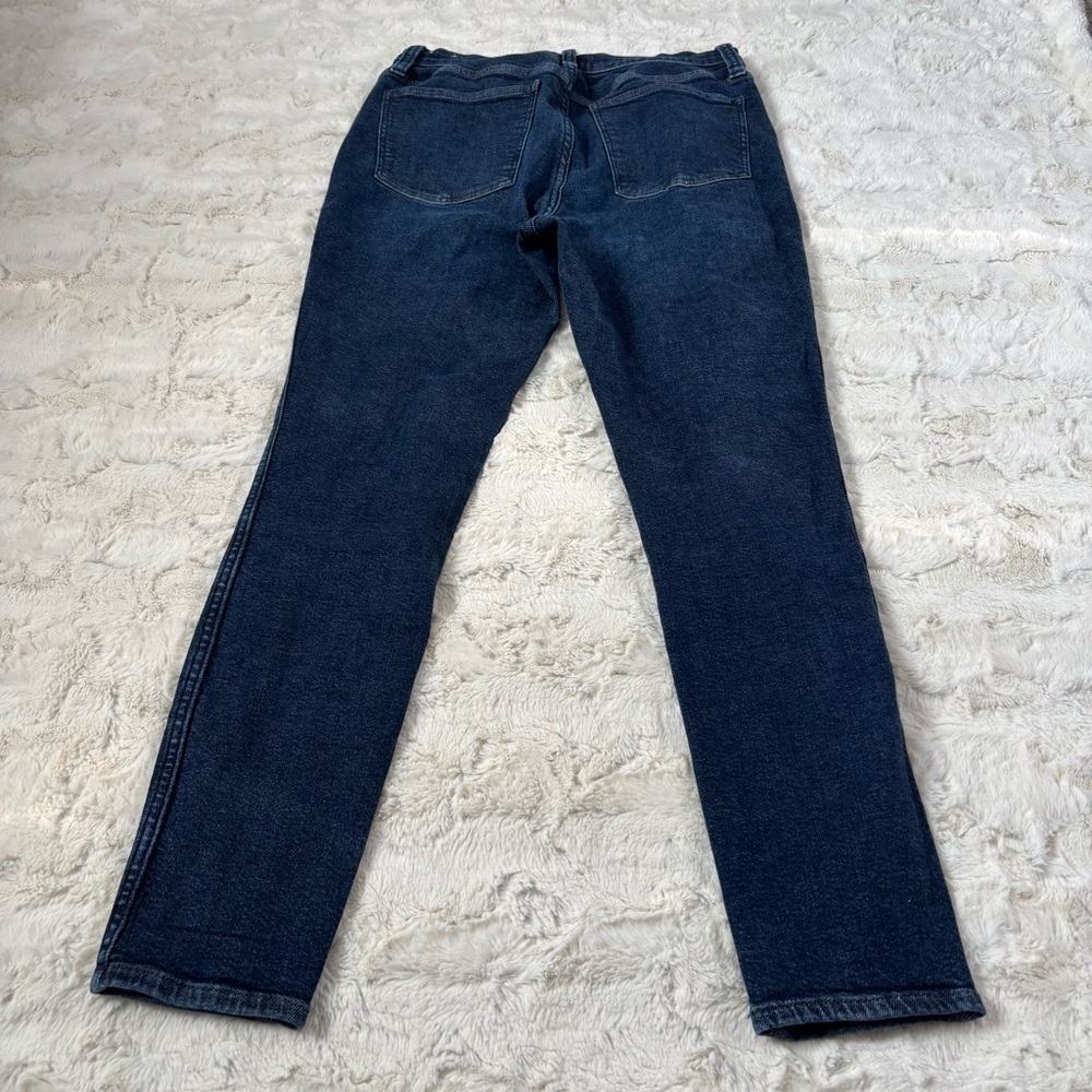 Madewell Women's Size 29 Blue 10" High Rise Skinny Jean - Picture 6 of 6